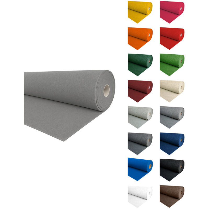 

Alfombra para eventos | Moqueta ferial | Metro lineal | Seleccione ancho y color - color :02 - Gris - 2 metros (Ancho) (02 - Gris) - 02 - Gris