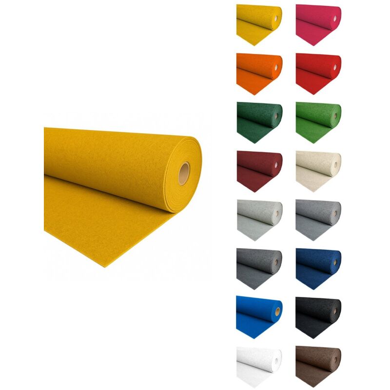 

Alfombra para eventos | Moqueta ferial | Ancho: 1 metro | Seleccione color y medida - color :17 - Amarillo - 1 metro (Ancho) x 60 metros (Largo) (17