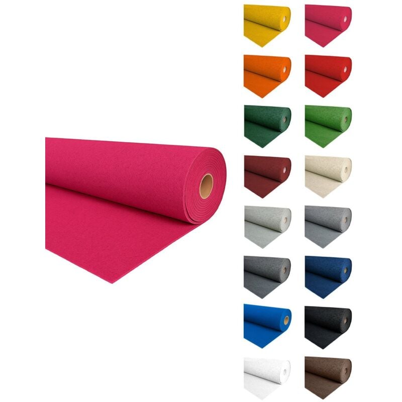 

Alfombra para eventos | Moqueta ferial | Ancho: 1 metro | Seleccione color y medida - color :26 - Rosa - 1 metro (Ancho) x 60 metros (Largo) (26