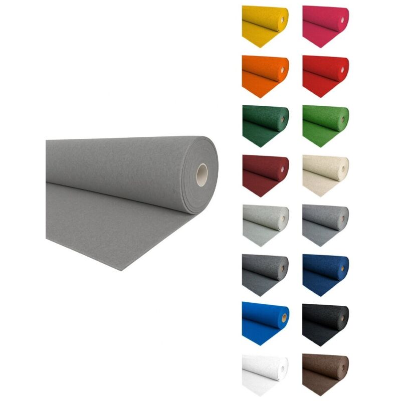 

Alfombra para eventos | Moqueta ferial | Ancho: 1 metro | Seleccione color y medida - color :02 - Gris - 1 metro (Ancho) x 30 metros (Largo) (02