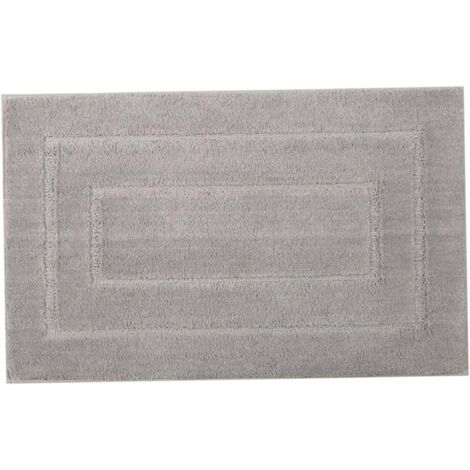 Alfombrilla absorbente para interiores, felpudos de interior, alfombrilla de entrada lavable, alfombrilla antideslizante, bonitas alfombrillas de baño, alfombrilla de baño de poliéster, poliéster gris