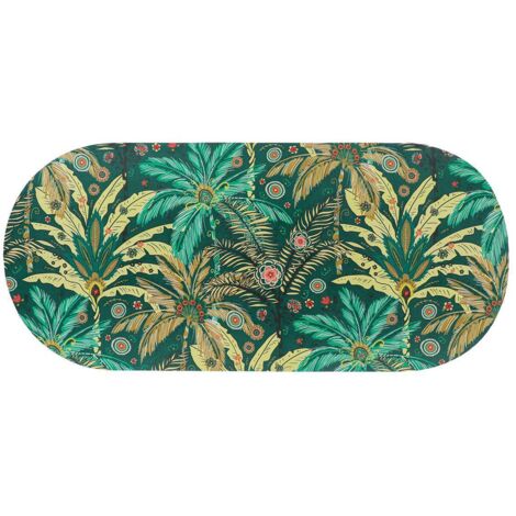 Alfombrilla absorbente suave oval 45x100cm - reve d ailleurs - Tendance