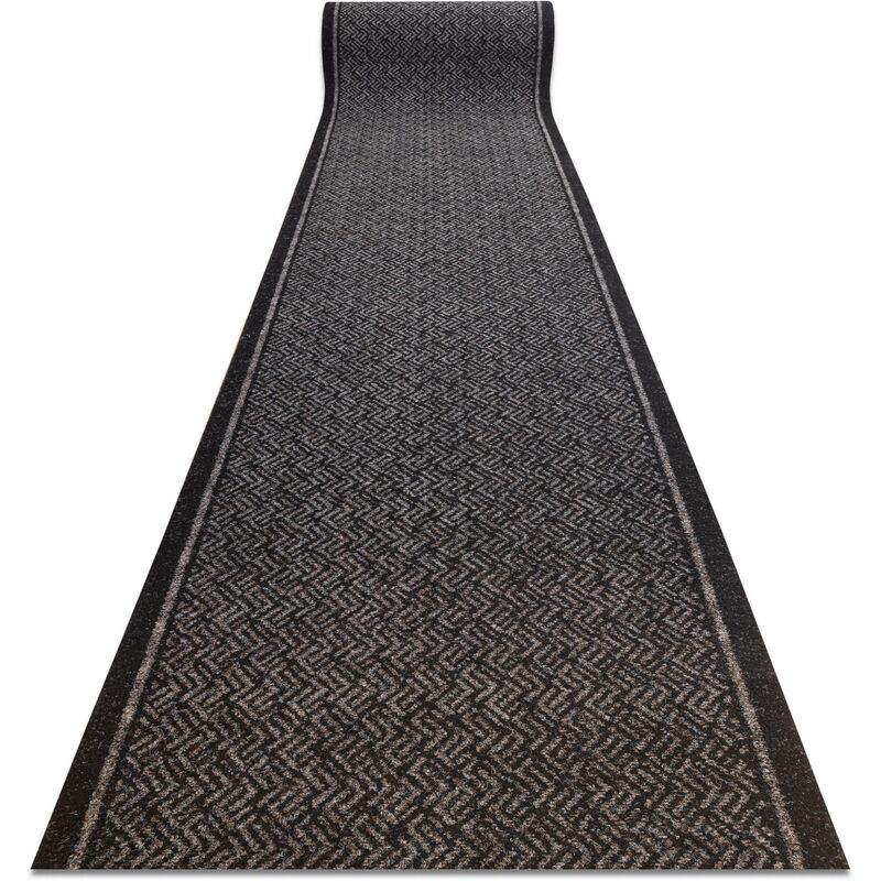 

Rugsx - Alfombrilla antideslizante 80 cm CORDOBA 1206 exterior, interior beige Tonos de beige 80x170 cm