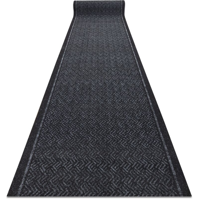 

Alfombrilla antideslizante 80 cm CORDOBA 2126 exterior, interior gris Tonos de gris y plata 80x110 cm