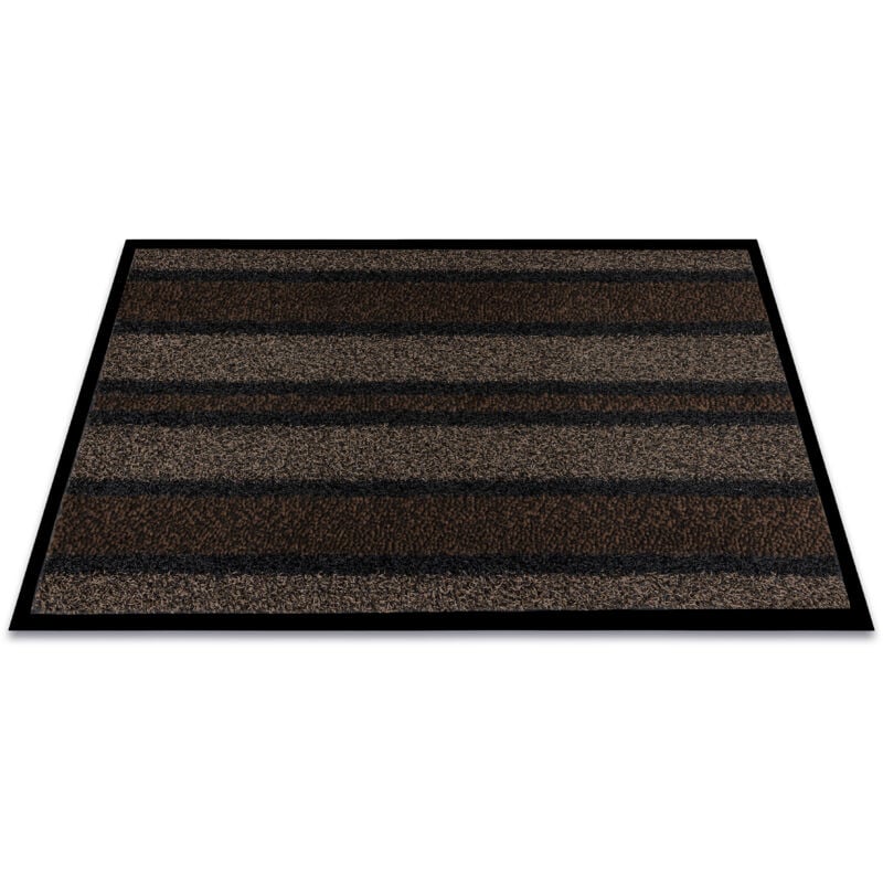 Alfombrilla antideslizante ARIZONA 401 exterior, interior - marrón brown 90x150 cm