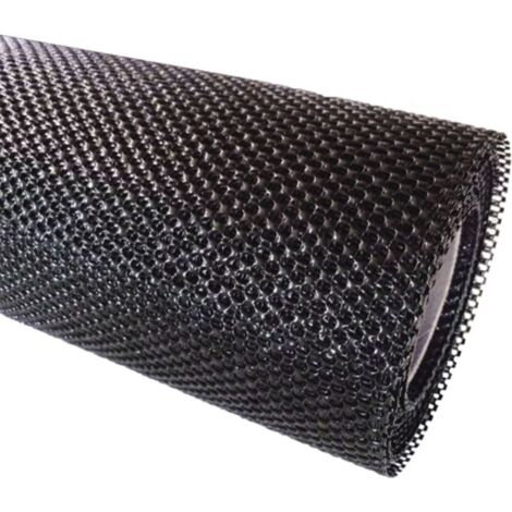 Alfombrilla antideslizante BLACK-CAT-Ultralight L10m B0.6m D1.3mm 1 izquierda WADO