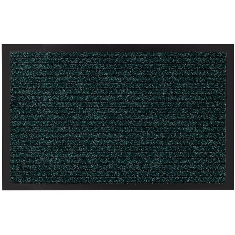 

Rugsx - Alfombrilla antideslizante DURA 6883 exterior, interior - verde Tonos de verde 100x120 cm