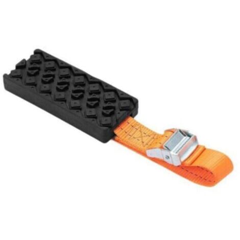 Alfombrilla antideslizante Ensoleille para vehículos todoterreno: ideal para recuperar barro, arena y nieve. Superficie resistente al desgaste. Incluye bolsa de almacenamiento.