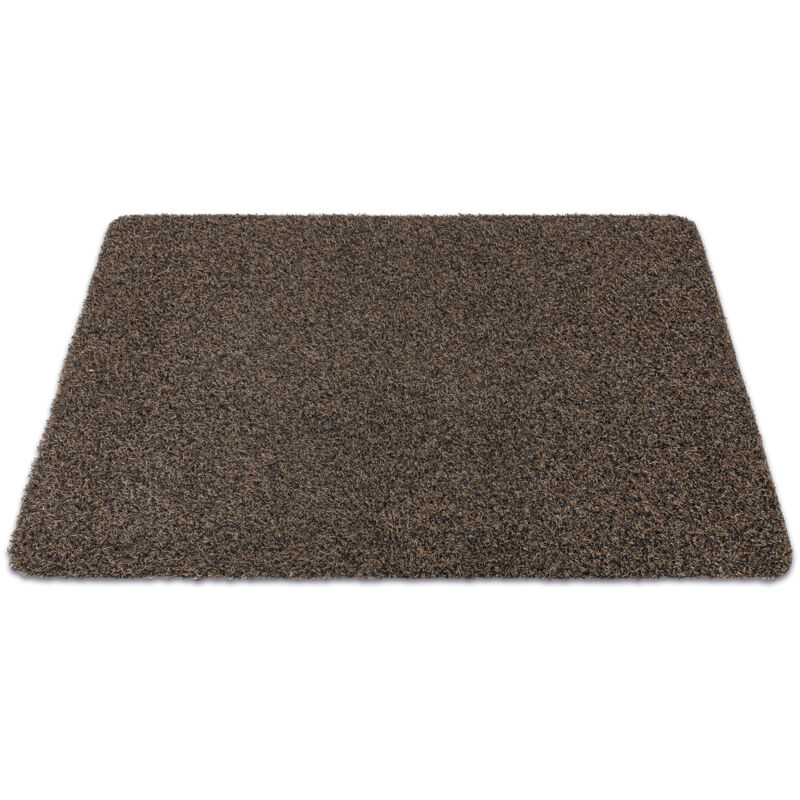 Alfombrilla antideslizante MICHIGAN 401 exterior, interior - marrón brown 90x150 cm