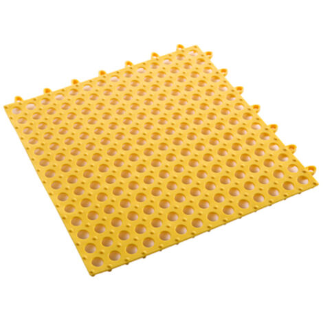 Alfombrilla antideslizante para baño, alfombrilla de ducha con orificios de drenaje, para zonas húmedas.