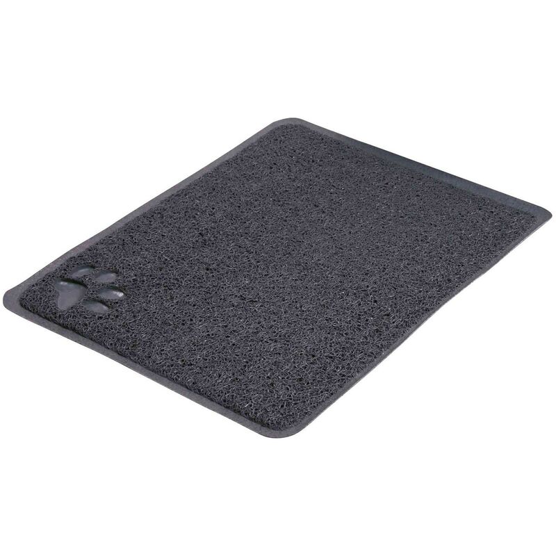 

Trixie Alfombrilla bandeja Gato, PVC, 37x45 cm, Antracita