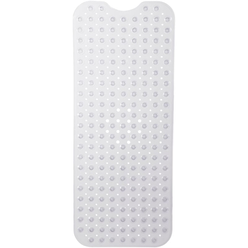 Alfombrilla Bañera Extra Larga, Antideslizante, Lavable Alfombrilla de ducha antideslizante de PVC, 50 x 50 cm