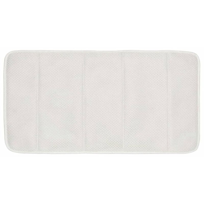 

Alfombrilla bañera marca Comfort 315225410, blanca 79 x 39 cm - Blanco - Sealskin