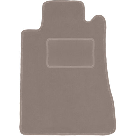 Alfombrilla beige para conductor: Mercedes CL W140 coupé (1991-1998)