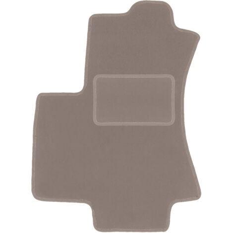 Alfombrilla beige para conductor: Opel Zafira A monovolumen (1999-2005)