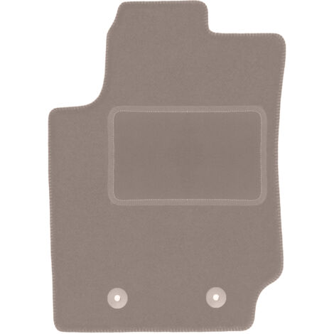 Alfombrilla beige para conductor para camioneta Ford Ranger Raptor (2019-)