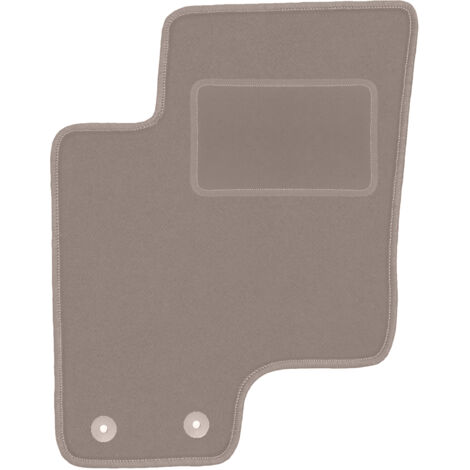 Alfombrilla beige para el conductor de Hyundai Getz (2002-2010)