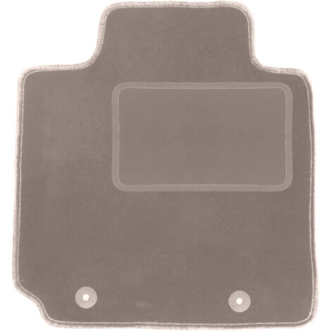 Alfombrilla beige para el conductor de Hyundai Veloster Coupé (2011-2018)