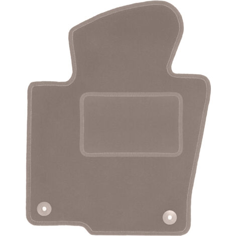 Alfombrilla beige para el conductor de Volkswagen CC Coupé (2012-2017)