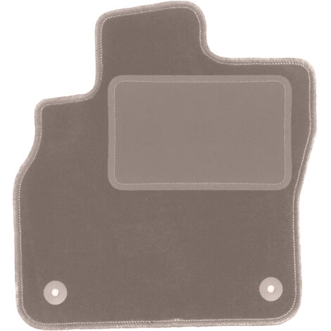 Alfombrilla conductor beige para: Audi Q3 II F3 SUV (2018-)
