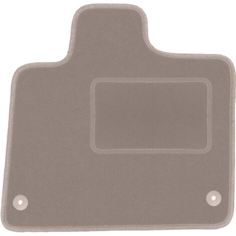 Alfombrilla conductor beige para: Audi Q7 I 4L SUV (2005-2015)