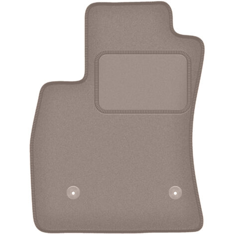 Alfombrilla conductor beige para: Fiat Doblo III kombivan (2021-)