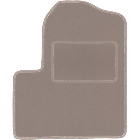 Alfombrilla conductor beige para: Ford Transit Connect kombivan (2003-2012)