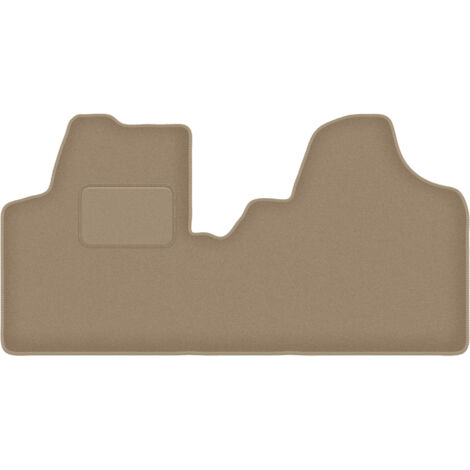 Alfombrilla conductor beige para: Furgoneta Toyota ProAce I (2013-2016)