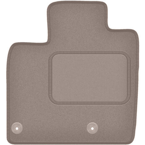 Alfombrilla conductor beige para: Nissan Qashqai III mHEV SUV (2021-)