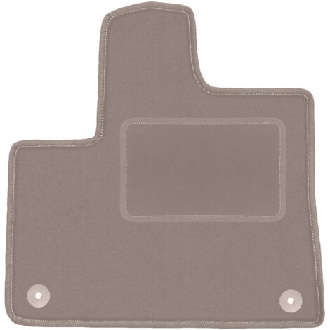 Alfombrilla conductor beige para: Opel Combo E kombivan (2018-)