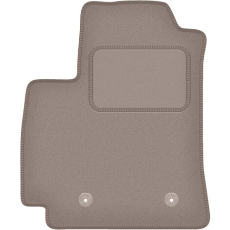 Alfombrilla conductor beige para: Renault Arkana crossover (2021-)