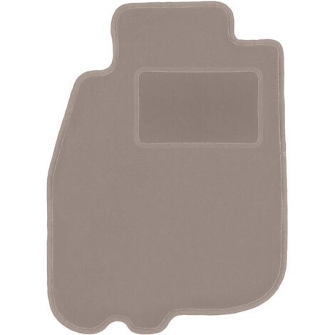 Alfombrilla conductor beige para: Volvo S40 I sedán (1995-2004)