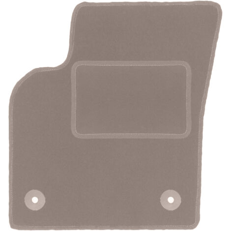 Alfombrilla conductor beige para: Volvo S40 II sedán (2004-2012)