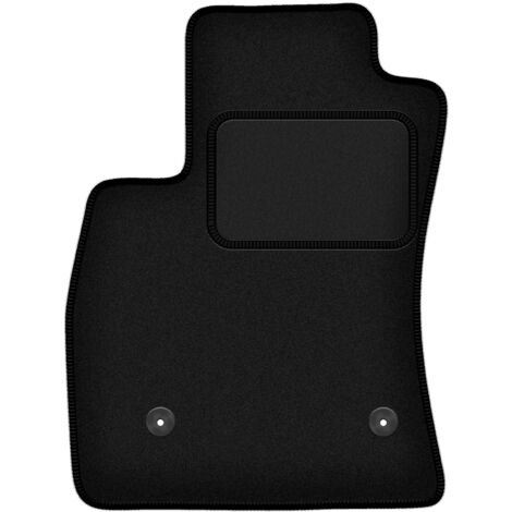 Alfombrilla conductor negra para: Fiat Doblo III kombivan (2021-)