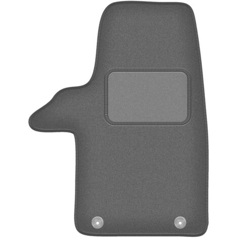 Alfombrilla conductor: Volkswagen Transporter T5 Multivan furgoneta (2005-2015)