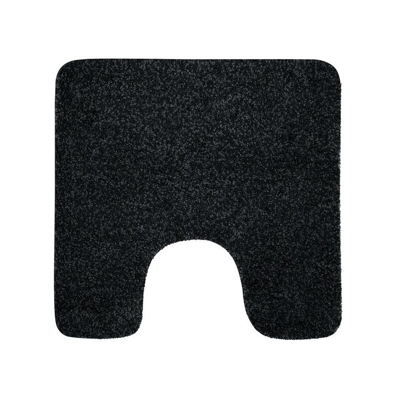 

Alfombra de baño Microfibra GOBI 55x55cm Gris Antracita - Gris - Spirella