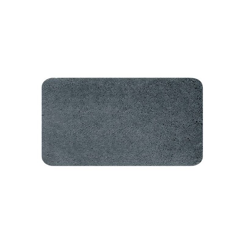 

Alfombra de baño Microfibra GOBI 40x60cm Gris Antracita - Gris - Spirella