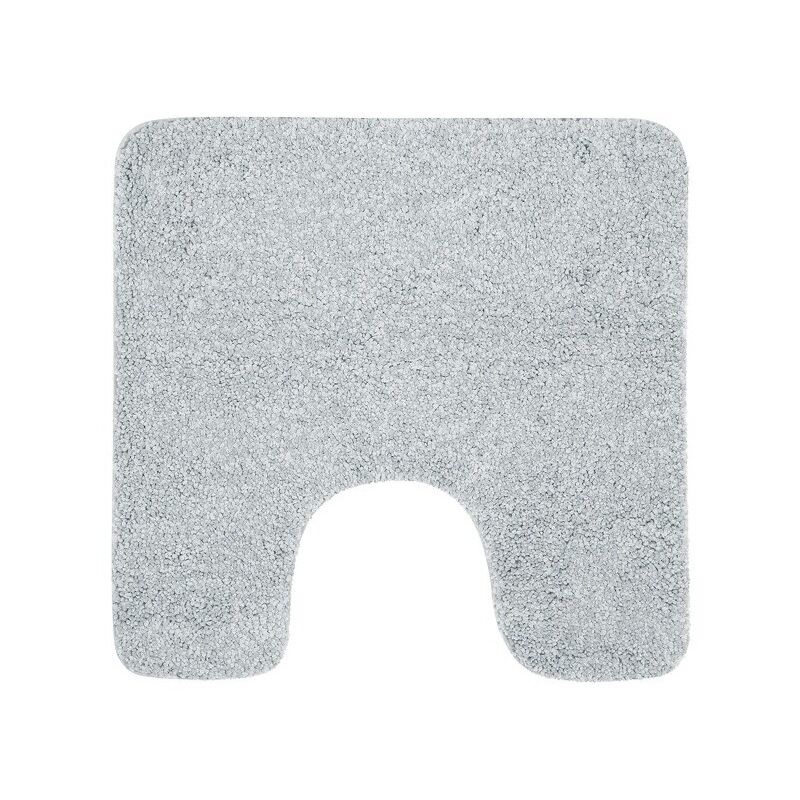 

Alfombra de baño Microfibra GOBI 55x55cm Gris Claro - Gris - Spirella
