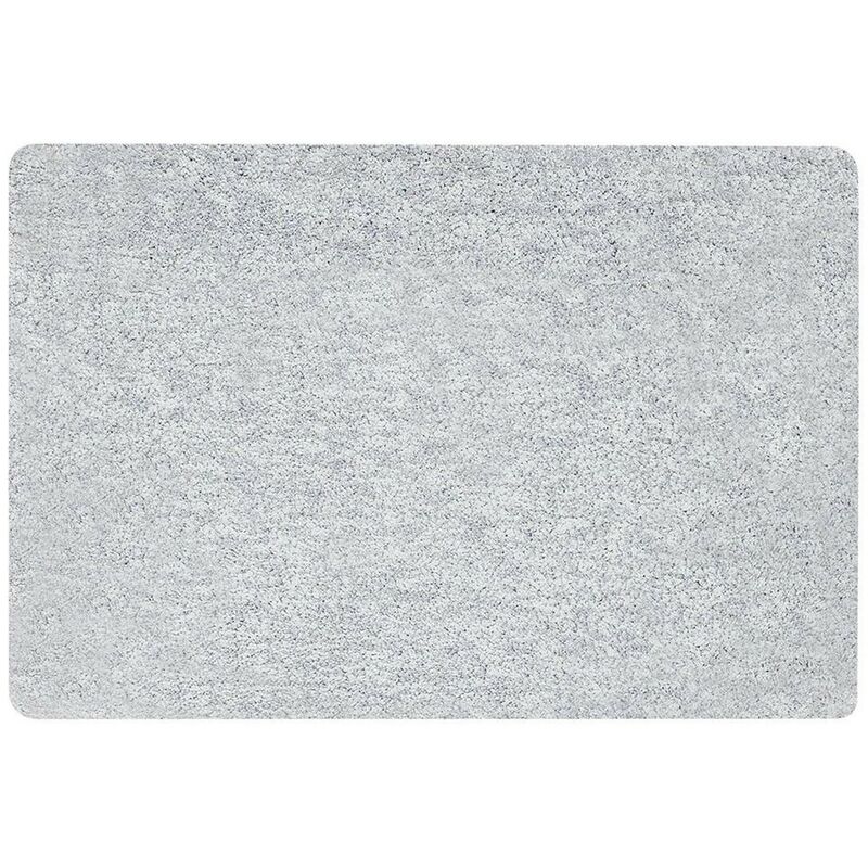 

colección Gobi, Alfombrilla de ducha 40 x 60,100% Polyester-Microfibra,Gris - Spirella