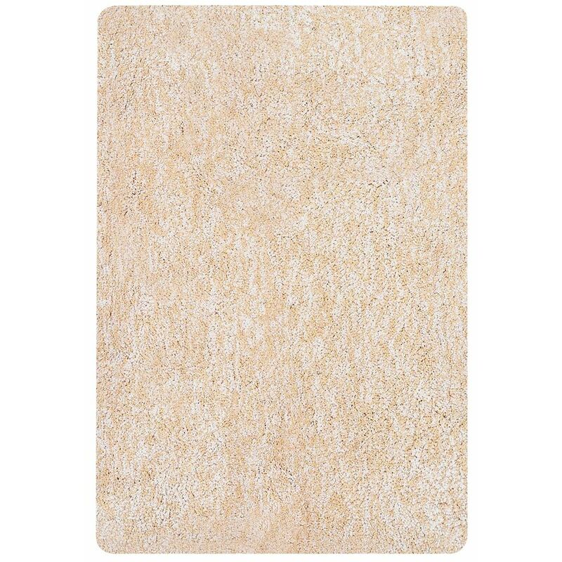 

colección Gobi , Alfombrilla de baño , 100% Poliéster y microfibra, Beige - Spirella
