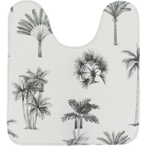 Alfombrilla de baño de microfibra estampada 45x50 cm - arizona dream - Tendance