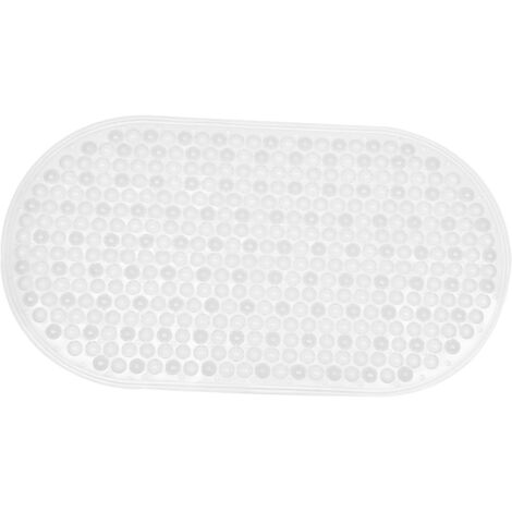 alfombrilla de baño para exteriores, absorbente, de PVC, antideslizante, transparente, para cocina.