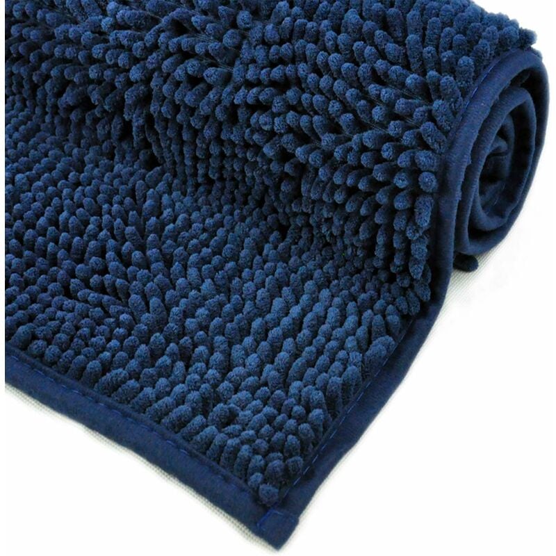 

Alfombrilla de baño Juego de alfombrillas de baño de 2 piezas que se pueden combinar para formar un conjunto, antideslizante y lavable • Alfombra de