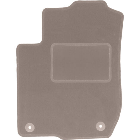 Alfombrilla de conductor beige para Audi A3 8L hatchback (1996-2001)
