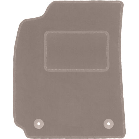Alfombrilla de conductor beige para: Audi A4 B5 FL sedán, familiar, avant (1999-2001)