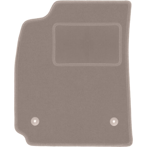 Alfombrilla de conductor beige para: Audi A4 B5 sedán, familiar, avant (1995-1999)