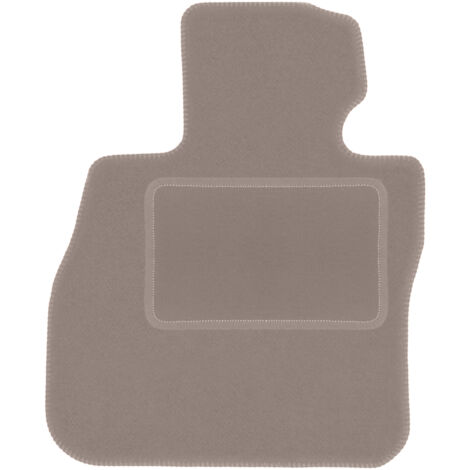 Alfombrilla de conductor beige para: BMW 1 F40 hatchback (2019-)