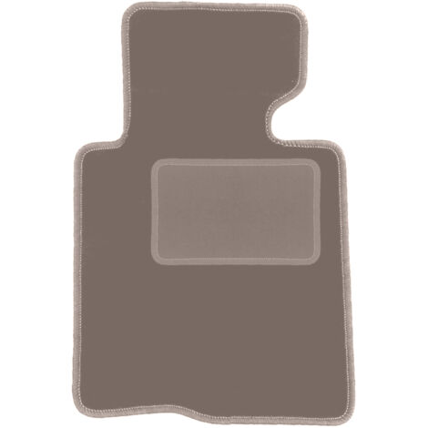 Alfombrilla de conductor beige para BMW 3 E46 Cabrio (2000-2007)