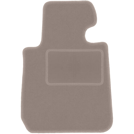 Alfombrilla de conductor beige para: BMW 3 G20 sedán (2018-)