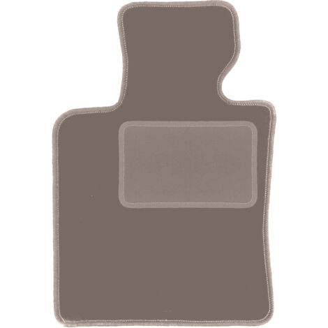 Alfombrilla de conductor beige para: BMW 6 G32 GT Gran Turismo (2017-)